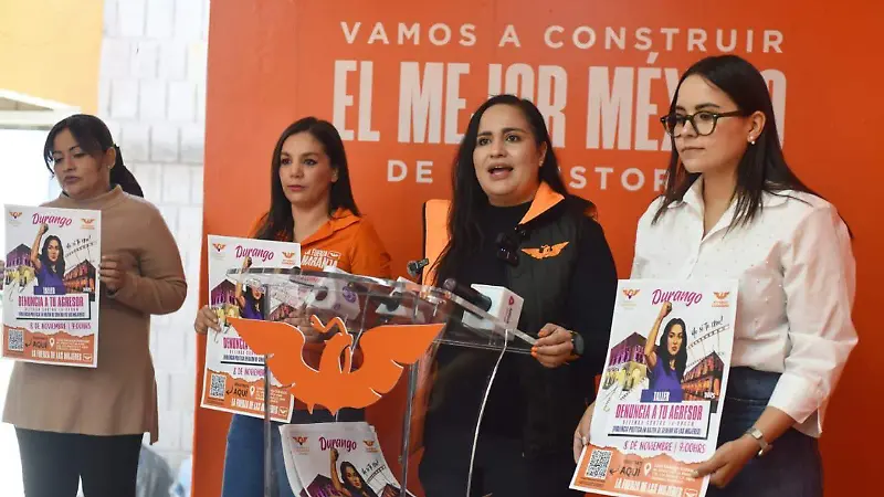 Mar Grecia Oliva Guerrero, delegada estatal de mujeres en Movimiento Ciudadano 
